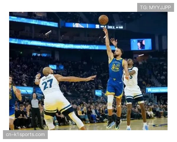 森林狼双塔体系压制勇士 戈贝尔护筐构建内线屏障