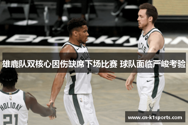 雄鹿队双核心因伤缺席下场比赛 球队面临严峻考验