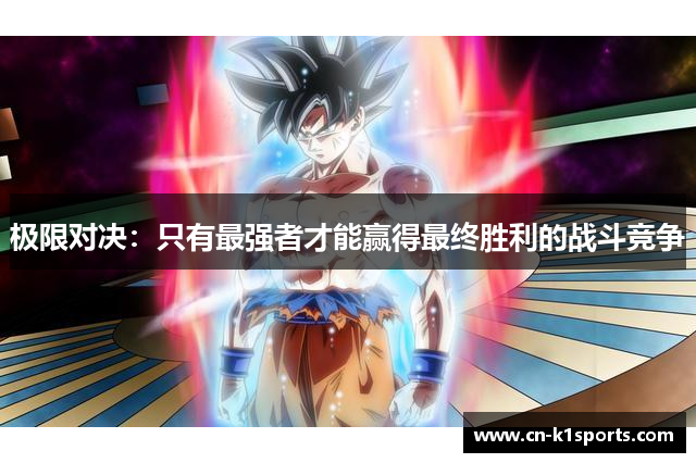 极限对决：只有最强者才能赢得最终胜利的战斗竞争